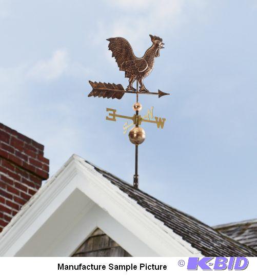 lot 233 image: Rooster Weathervane -&nbspKeep track of the ...