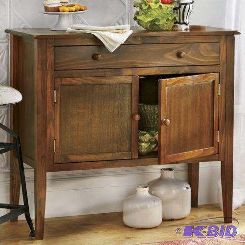 lot 31 image: Sheffield Cabinet - Big on storage, serving a...