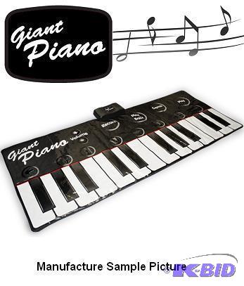 lot 44 image: Gigantic Piano Keyboard - This ingenious pian...