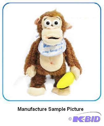 lot 46 image: Crazy Monkey - This guy really goes bananas ...
