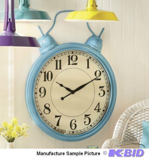 lot 53 image: Large Retro Clock Exclusive - Back in the day...