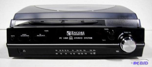 lot 58 image: Encore Technologies Radio - 4 in 1 USB to PC ...
