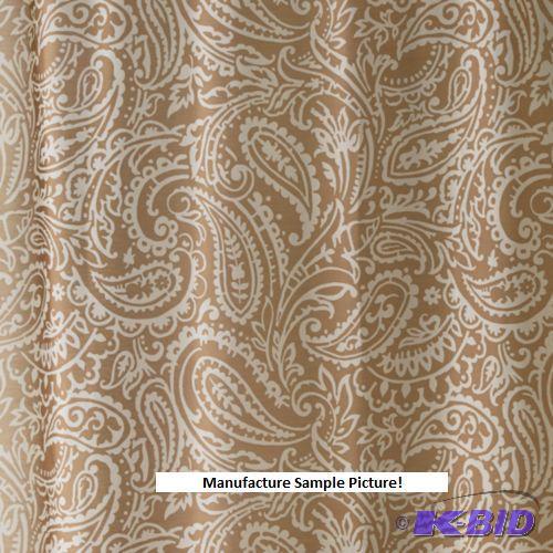 lot 62 image: Pair of Curtain Panels -&nbsp86" l x 42...
