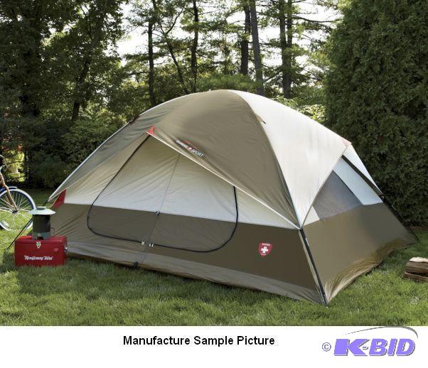 lot 77 image: Suisse Sport Mammoth 12 x 10 Tent - Two Rooms...