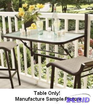 lot 80 image: Balcony Table - Table Only -&nbspTable is 3...