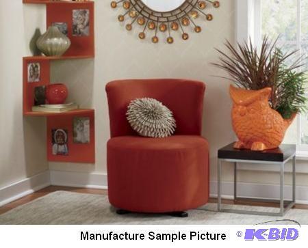 lot 86 image: Austin Swivel Chair - The most colorful seat ...