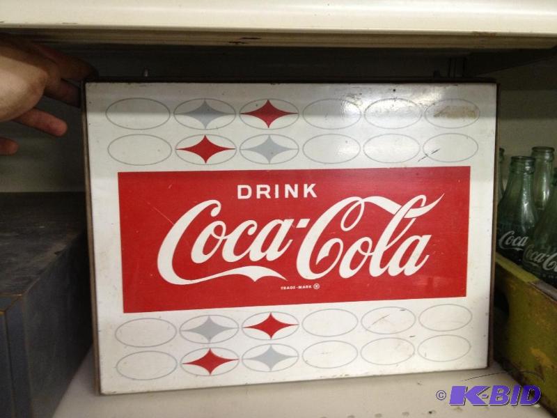 Vintage Coca-Cola Sign