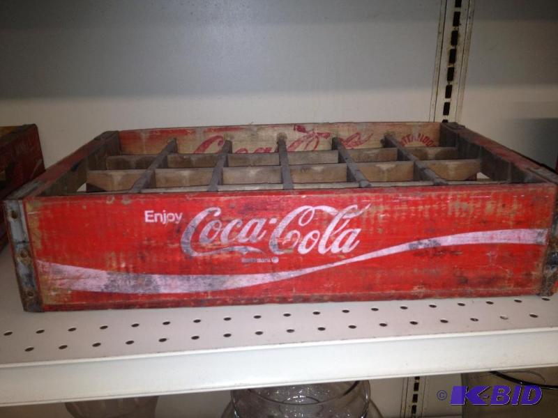Coca-Cola Crate, Chattanooga 1970