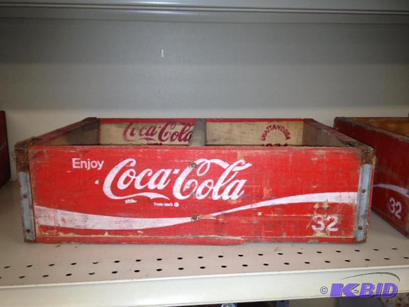 Coca-Cola Crate, Chattanooga 1974