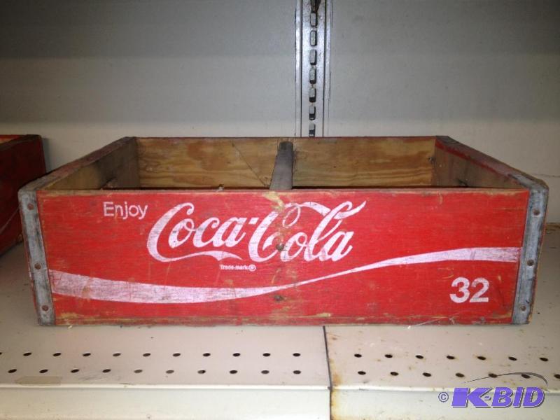 Coca-Cola Crate, Westboro ARK, 10-77