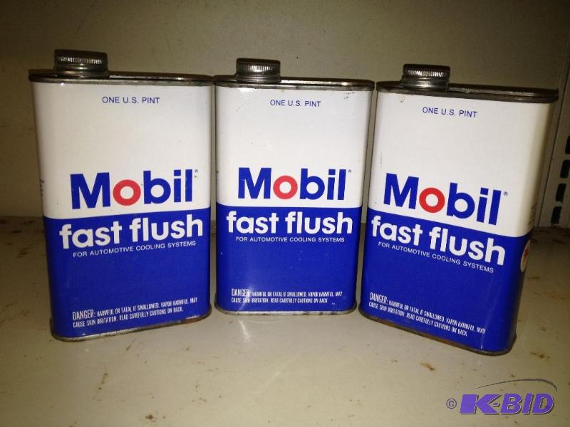 3 Vintage MOBILE fast flush, never opened