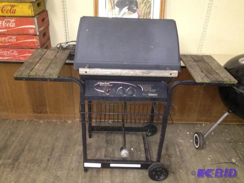 Propane grill Char Broil Master Flame Lowry Consignments 8