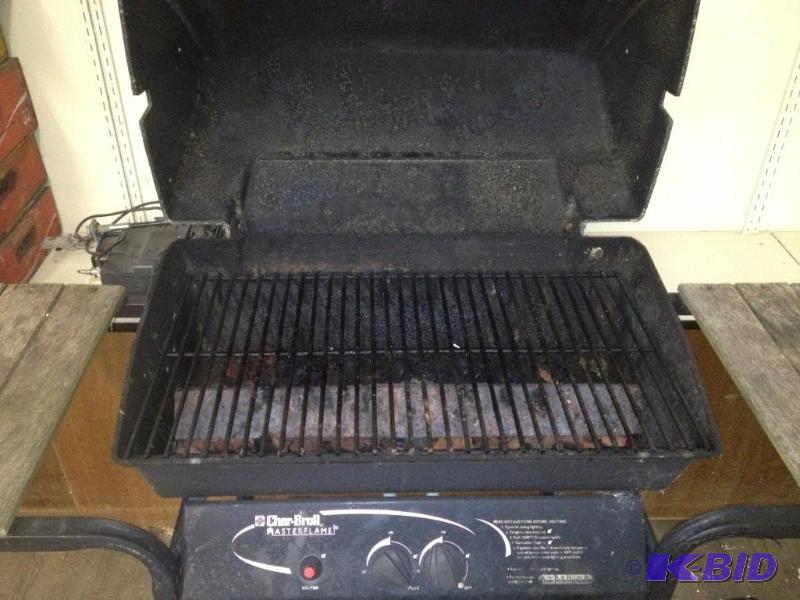 Propane grill Char Broil Master Flame Lowry Consignments 8