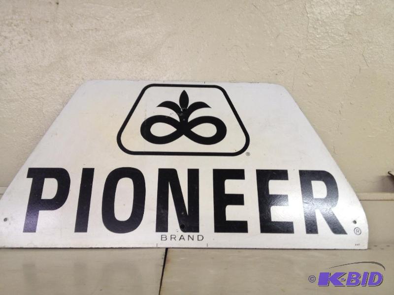 Pioneer Seed Sign, 1965