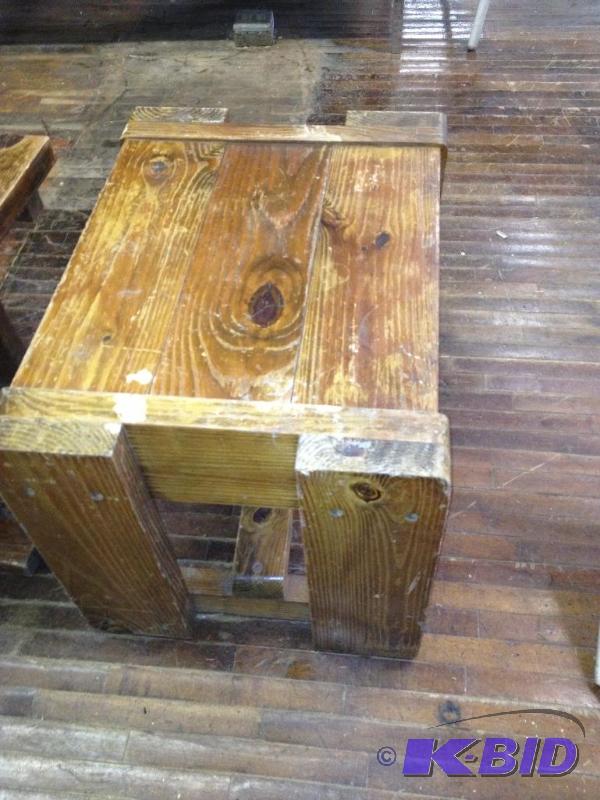 Solid Wood End Table...