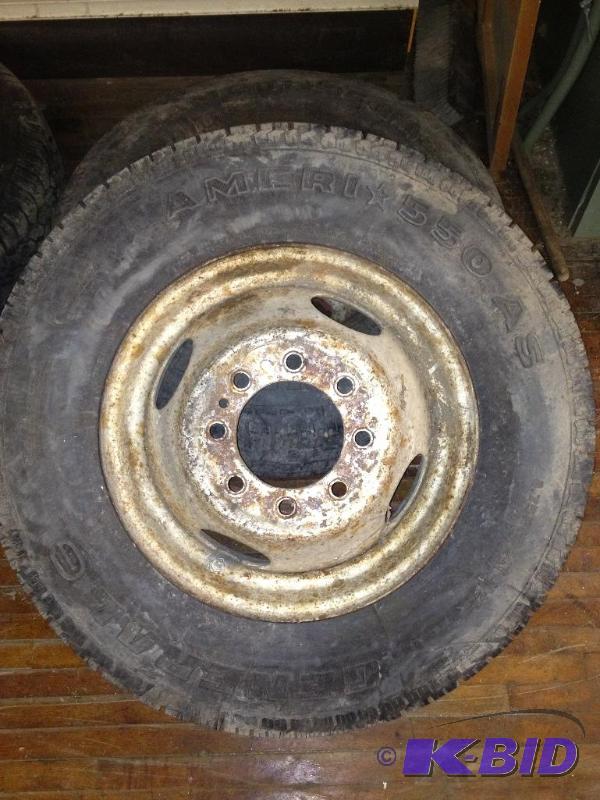8.75R16.5 LT General G Ameri 550 AS tires on ...