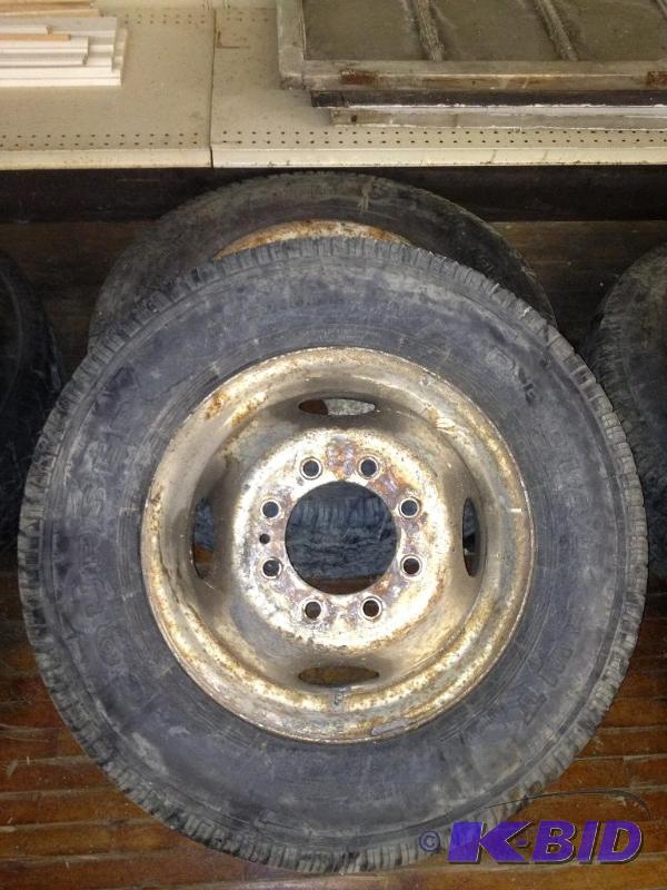 8.75R16.5 LT Courser Radial AWT&nbsptires on...