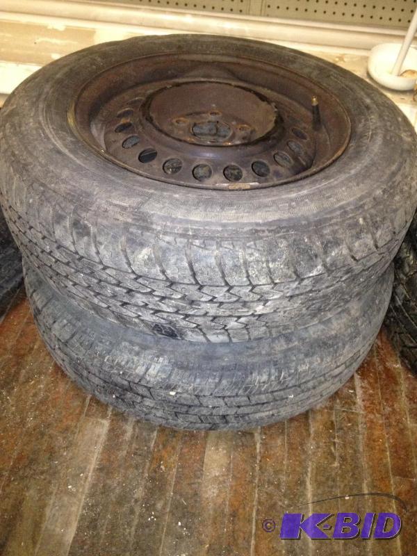 P18575R14&nbsptires&nbspon wheels, set of ...