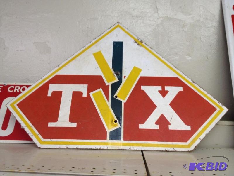T X Seed Sign, 2 Sided