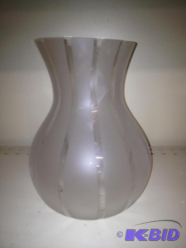 Frosted Glass Vase, New&nbsp...