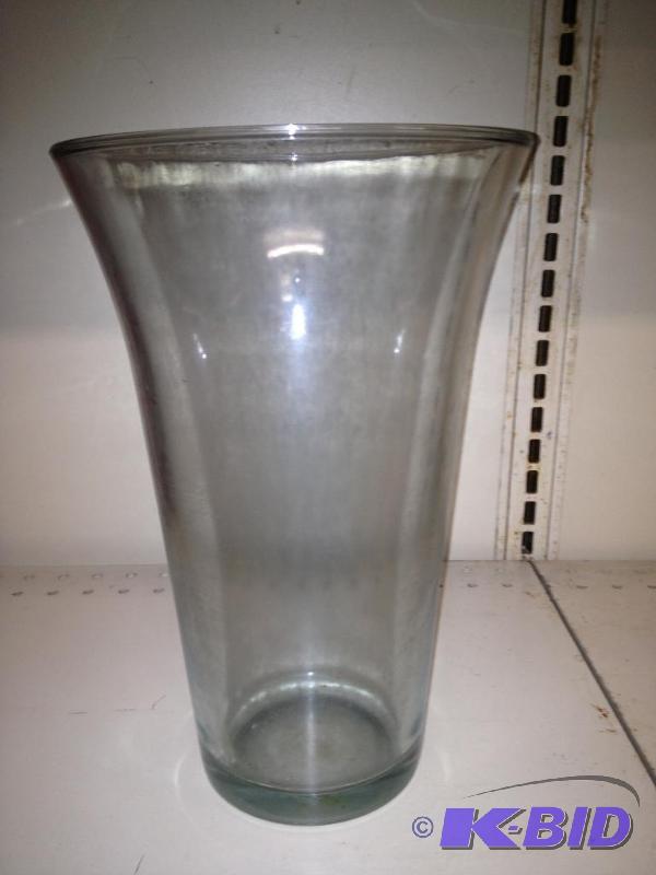 2 Glass Vases, New&nbsp...