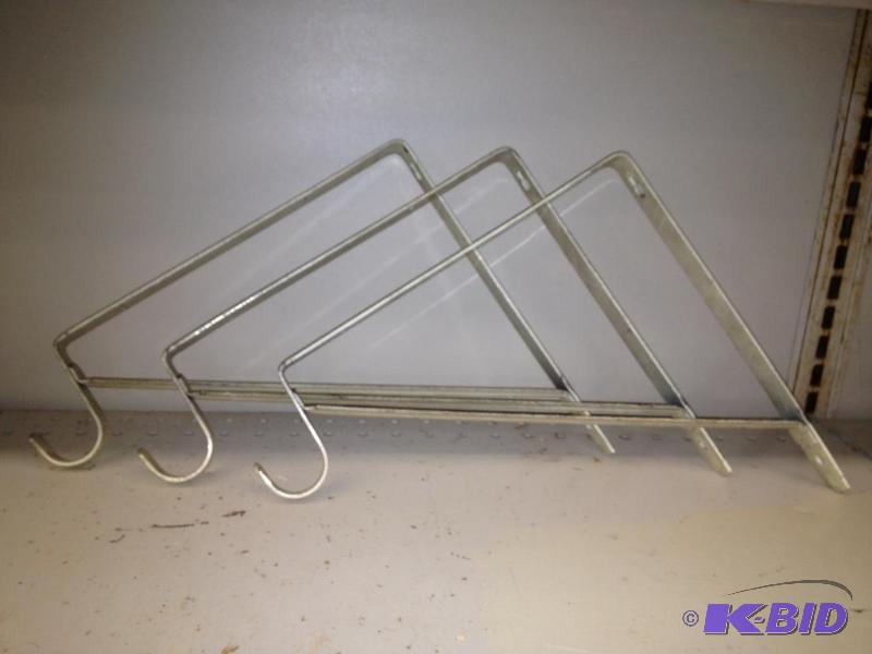 Shelf Brackets, used, good condition, 23 tota...