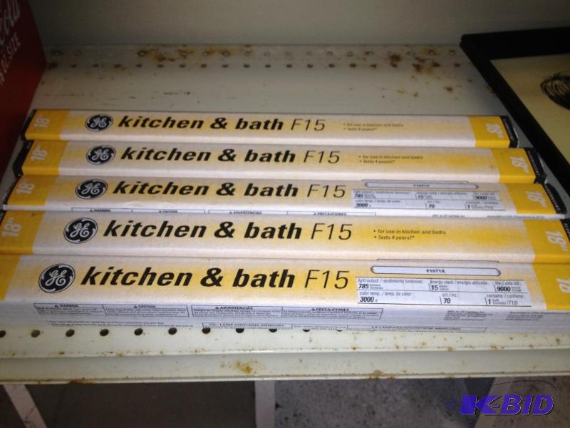 5 New Kitchen  Bath Florescent&nbspLights, ...
