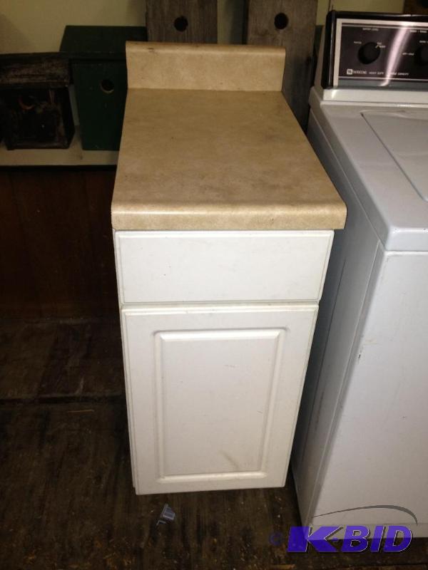 Kitchen or Bath Cabinet, 15&quot x 25&quot ...