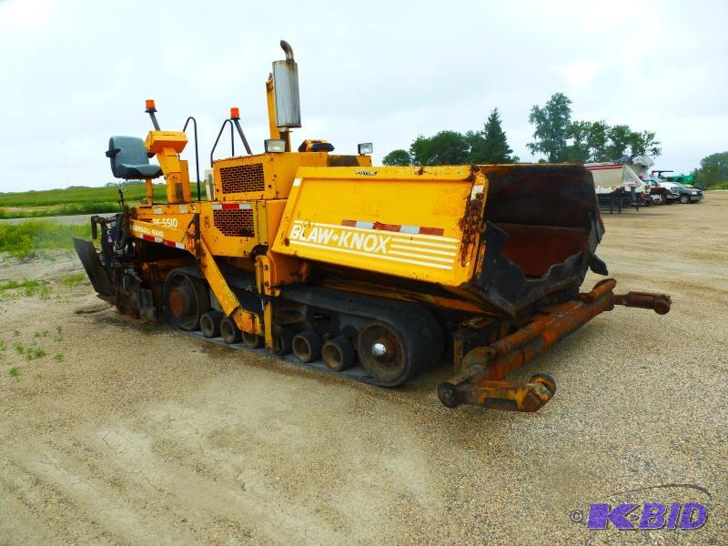 Ingersoll Rand Asphalt Paver  Model# PF-551...