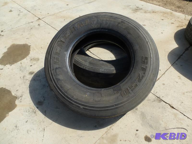 General &amp Road Master Tires 11R- 22.5 Fr...