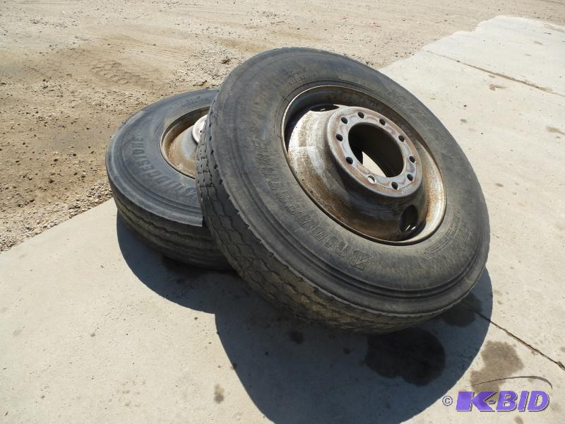 Briggstone&nbspTires &amp Rims 11R- 24.5&q...