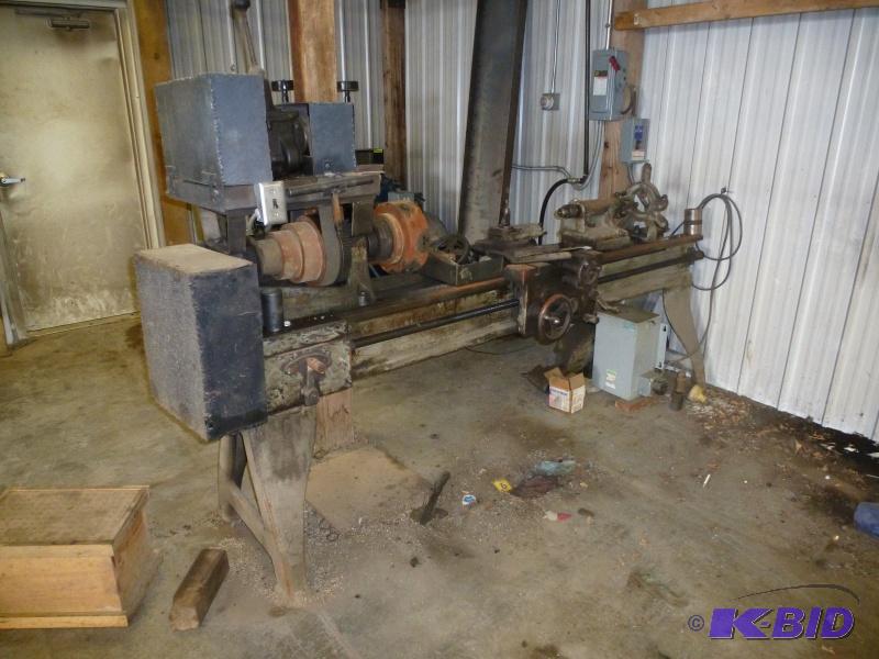 Carroll Machine Company Lathe 6 bed, 1 12&...