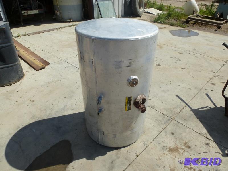 Aluminum Fuel Tank 100 Gallon. 90 Liters Sid...