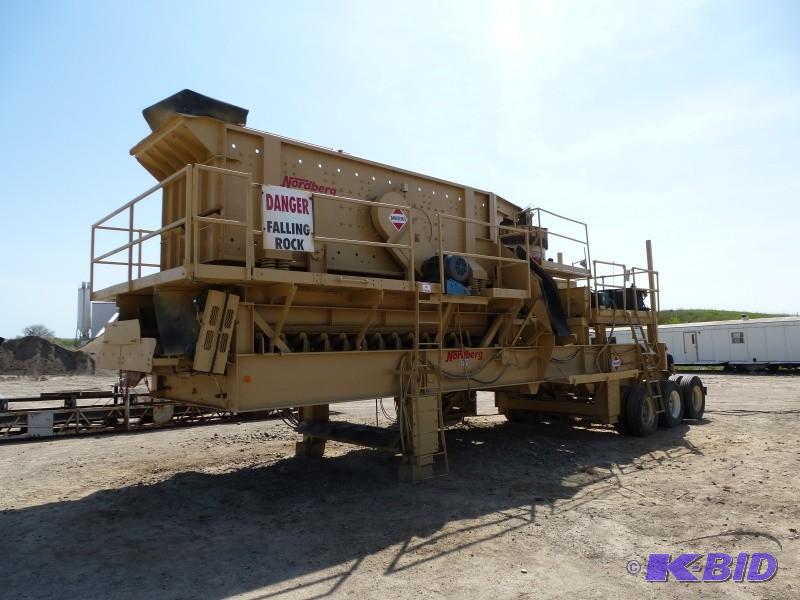 1996 Nordberg&nbspOmni 1144 Cone Crusher 48...