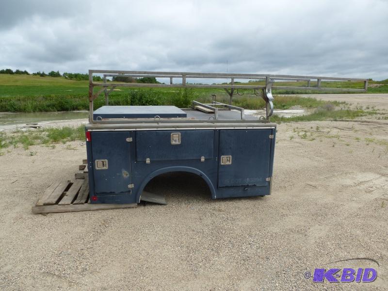 Ride Rite Fiberglass truck box 6 compartment...