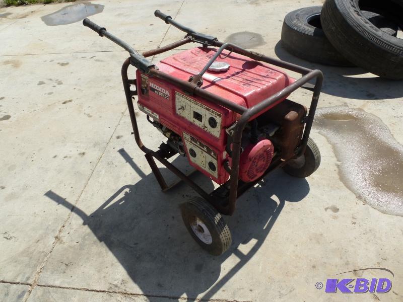 Honda generator Model EB 6500 120240V 2030...