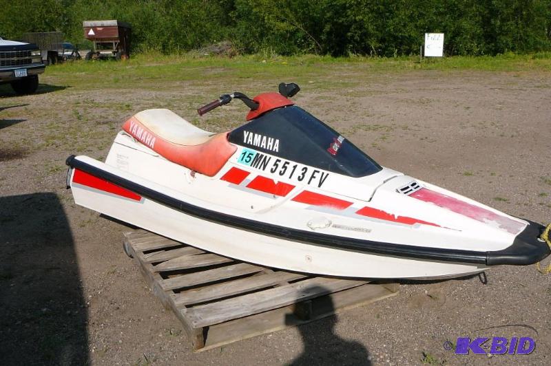 lot 15 image: Year 1989 Make Yamaha Model Wave Runner VIN...