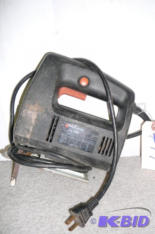 lot 17 image: Black & Decker Jig Saw Works...