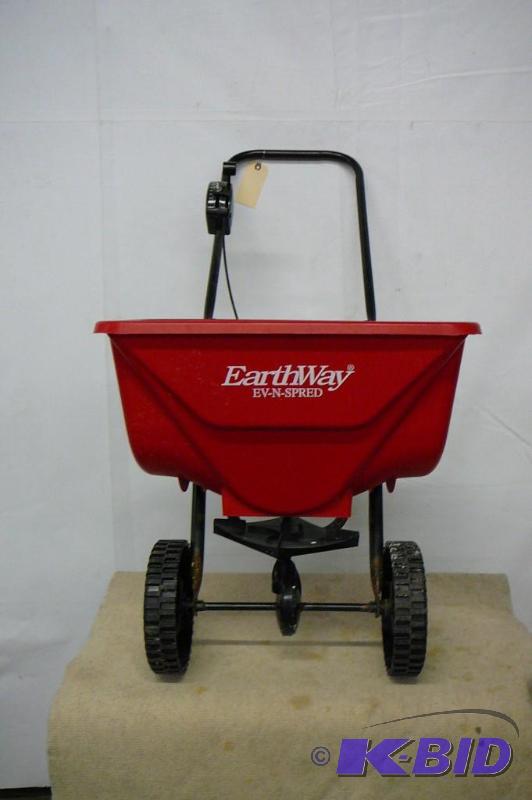 lot 2 image: Earthway EV-N-Spred Lawn Spreader...