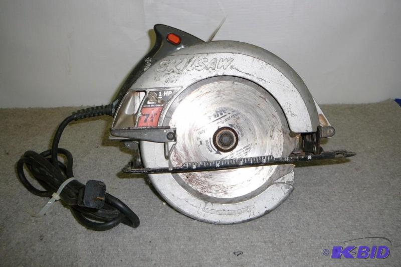 lot 20 image: Skill Saw 7 14 Model 5150 (Works0...