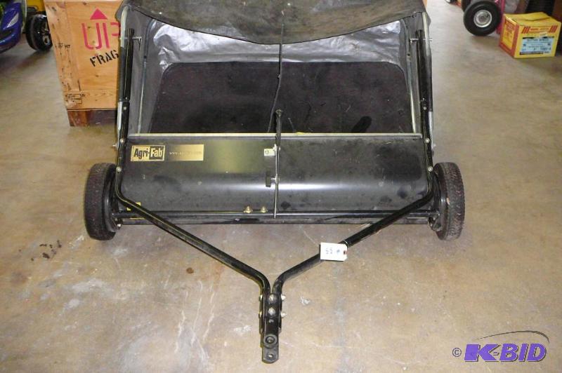 lot 33 image: Lawn Sweeper Agri-Fab...