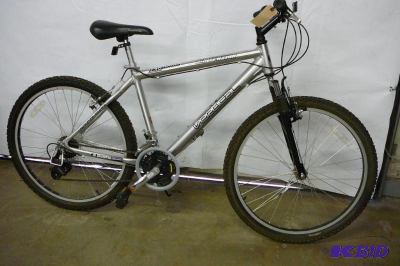lot 6 image: 21 Speed Mens Bike Alum Frame Air Teasion Dyn...