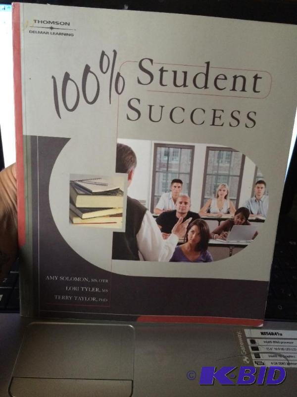 100% student success...