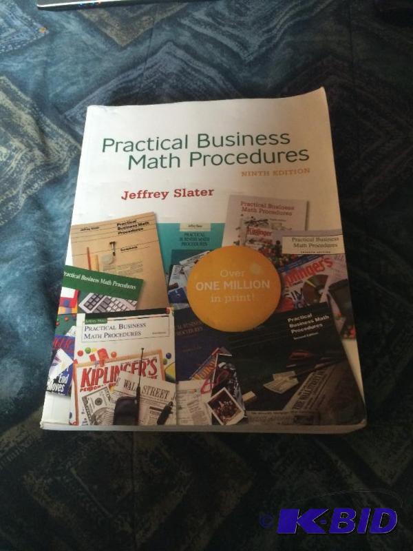 practical business math procedures...