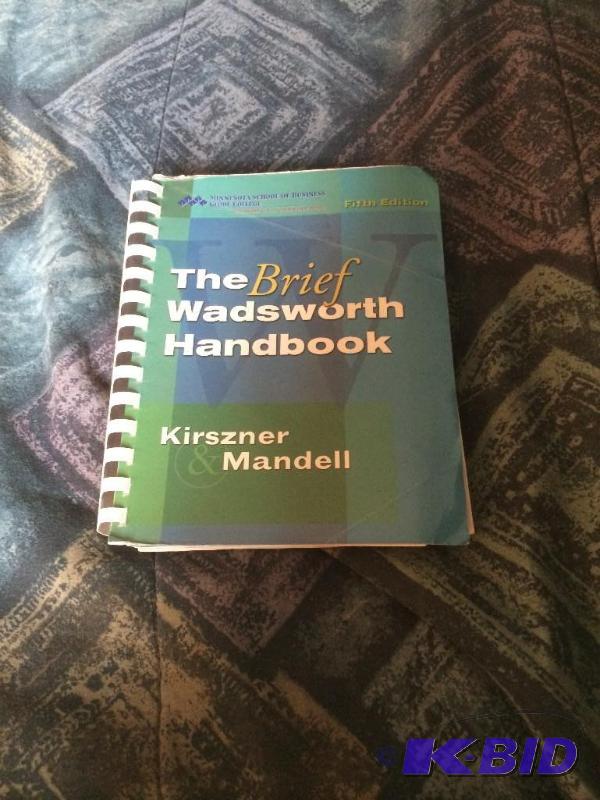 the brief wadsworth handbook...