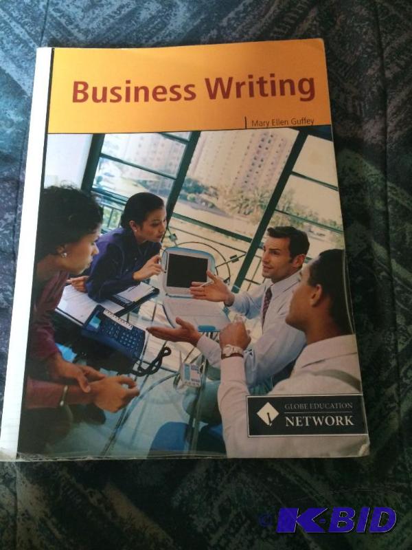 business writing...