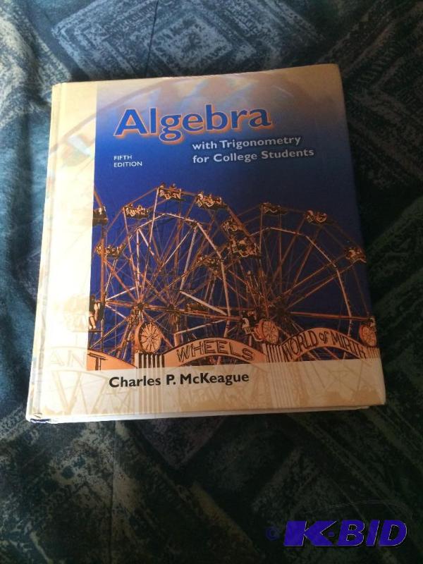 Algebra with trigonometry for colllege studen...