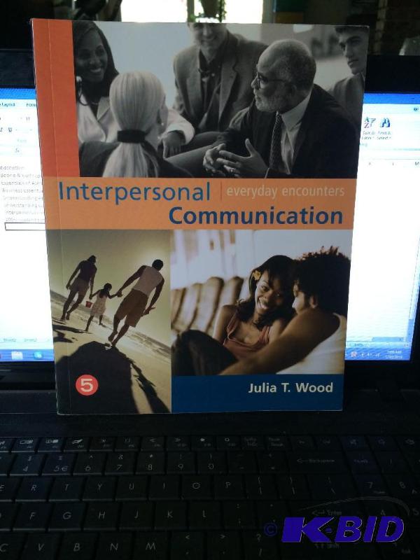 interpersonal communication...