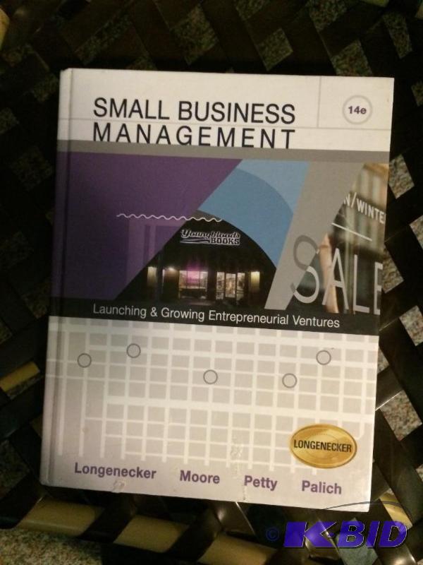 small business management...