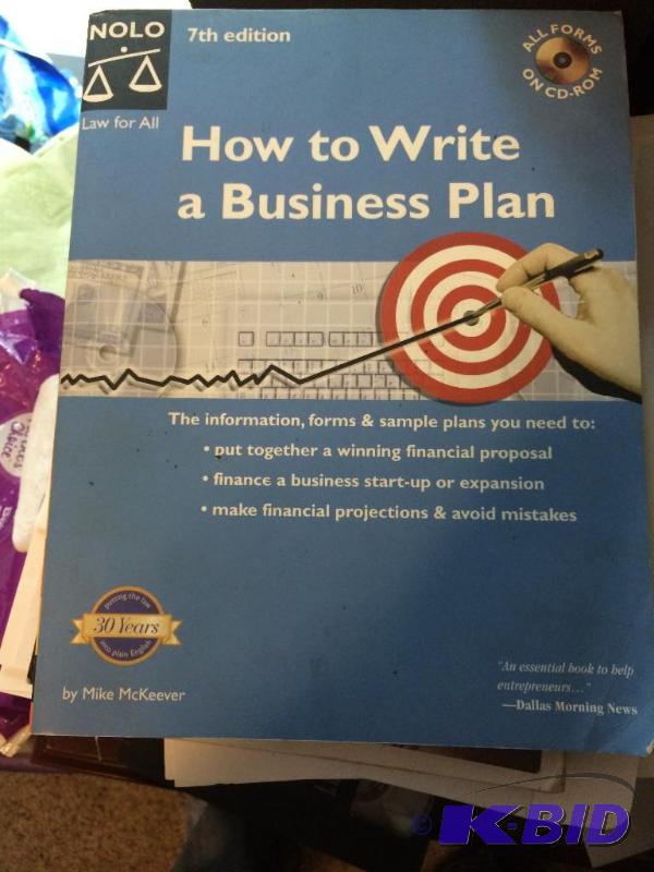 how to write a business plan...